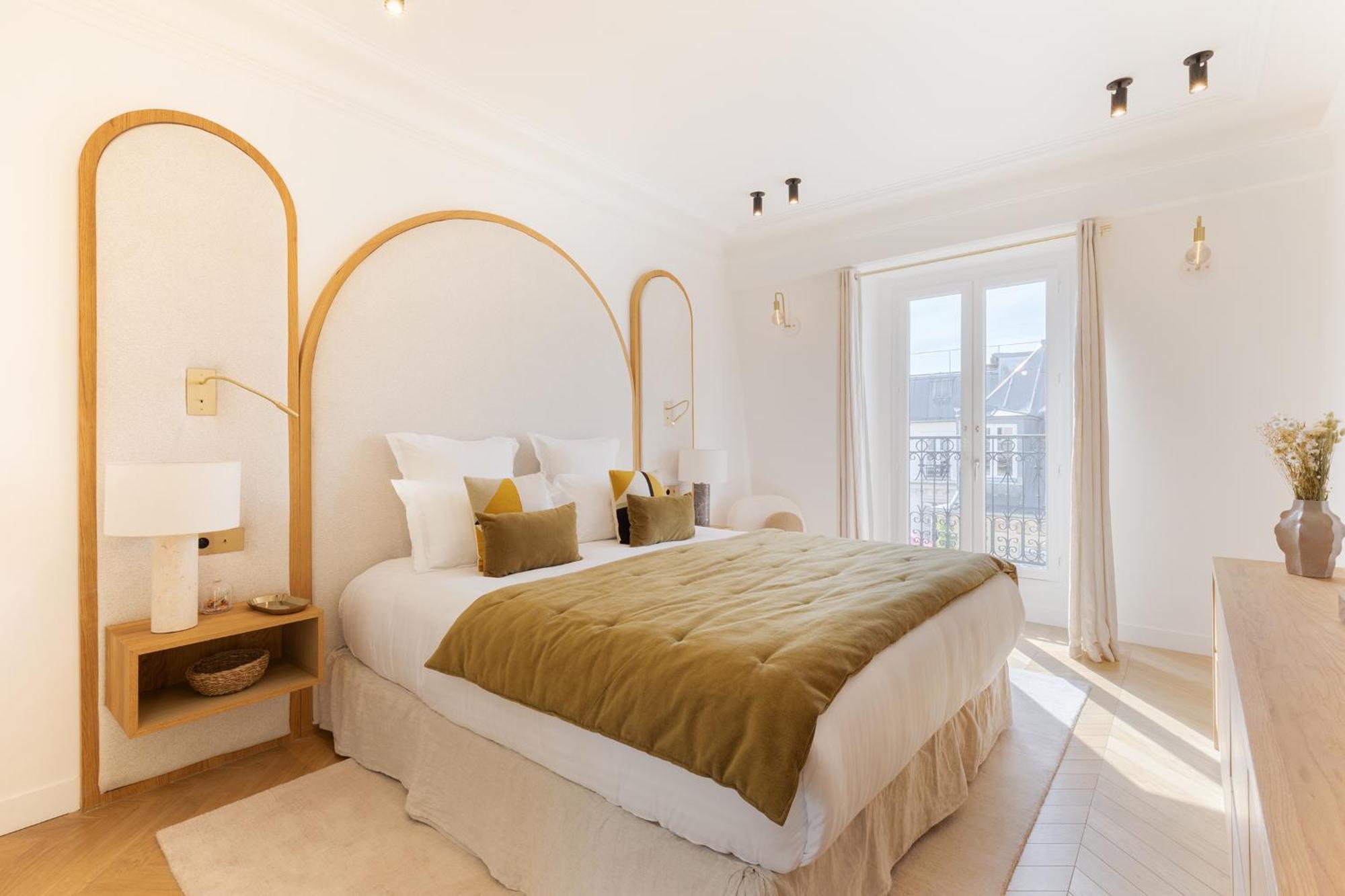 Appartement Maison Galante's With Services In La Madeleine - Opera Paris