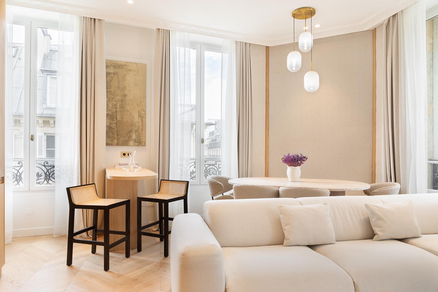 Maison Galante's With Services In La Madeleine - Opera Appartement Paris