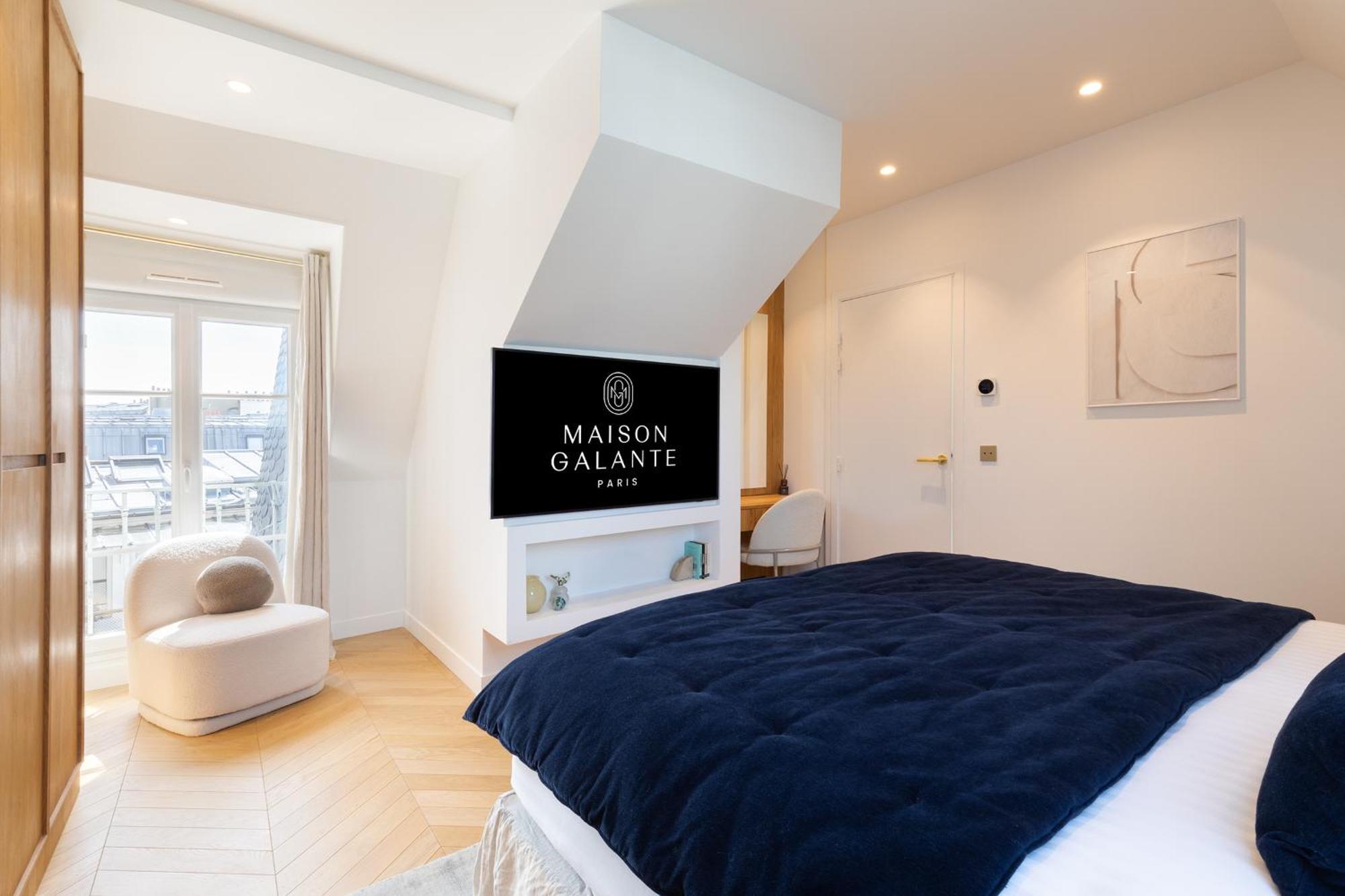 Appartement Maison Galante's With Services In La Madeleine - Opera