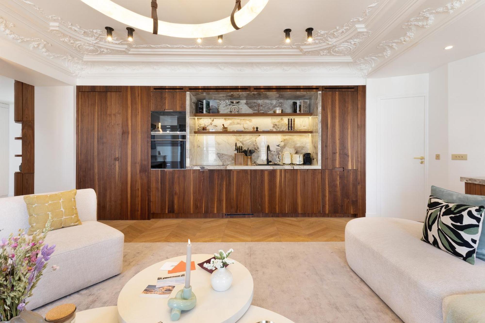 Appartement Maison Galante's With Services In La Madeleine - Opera *
