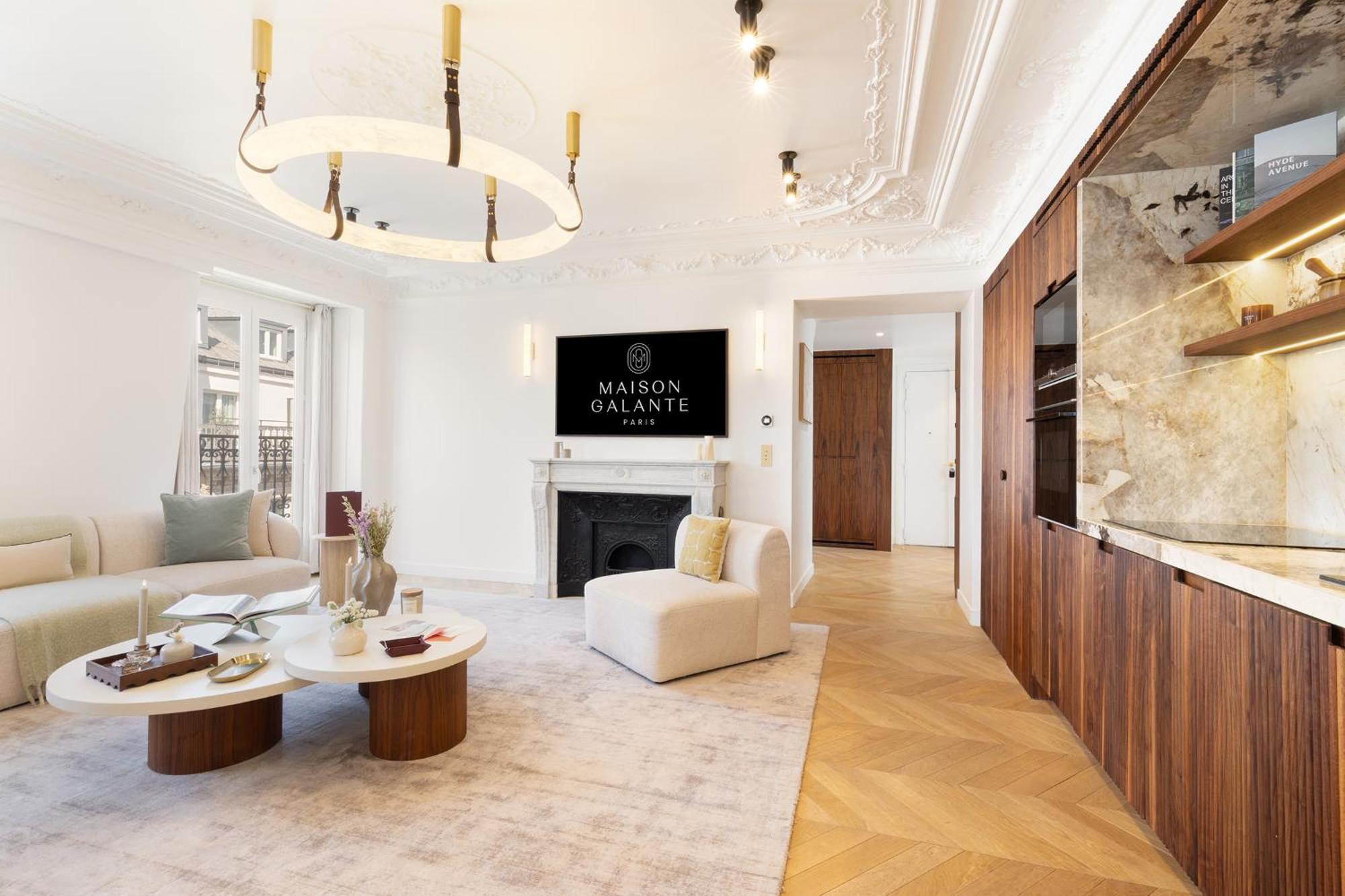 Appartement Maison Galante's With Services In La Madeleine - Opera