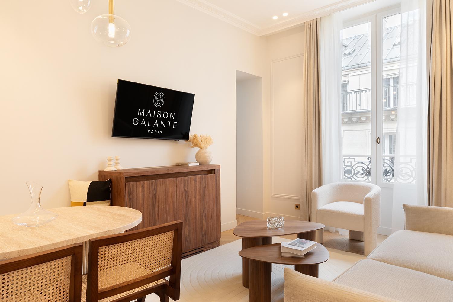 Appartement Maison Galante's With Services In La Madeleine - Opera *